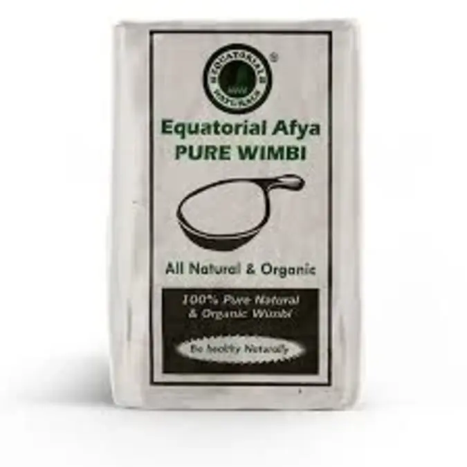 Natures Equatorial Afya Wimbi 1 Kg